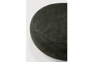 ORB POUF - FOREST WAVE FABRIC 20169 - 92 x 92 x 30 CM
