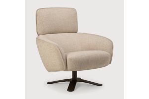 MERGE LOUNGE CHAIR - LOAM FABRIC 27010 - 87 x 93 x 98 CM