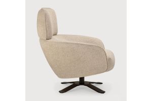 MERGE LOUNGE CHAIR - LOAM FABRIC 27010 - 87 x 93 x 98 CM