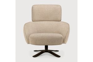 MERGE LOUNGE CHAIR - LOAM FABRIC 27010 - 87 x 93 x 98 CM