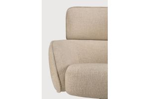 MERGE LOUNGE CHAIR - LOAM FABRIC 27010 - 87 x 93 x 98 CM