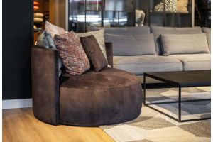 Paradiso ronde fauteuil Large (114 cm) niet draaibaar