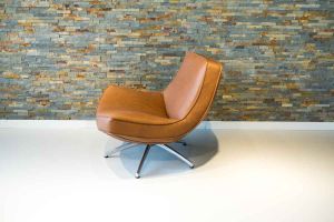 Caddy fauteuil op draaipoot