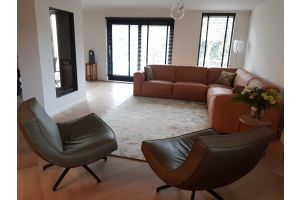 Caddy fauteuil op draaipoot