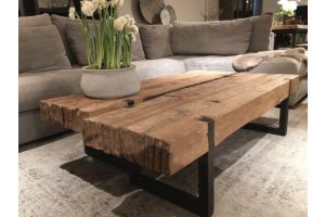 Rustieke teak TV meubel