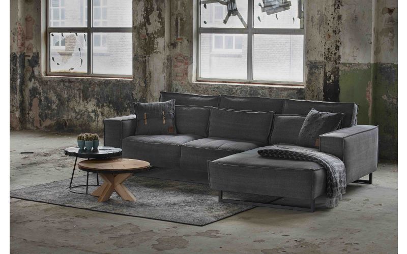 Diane hoekbank M (302x190 cm)