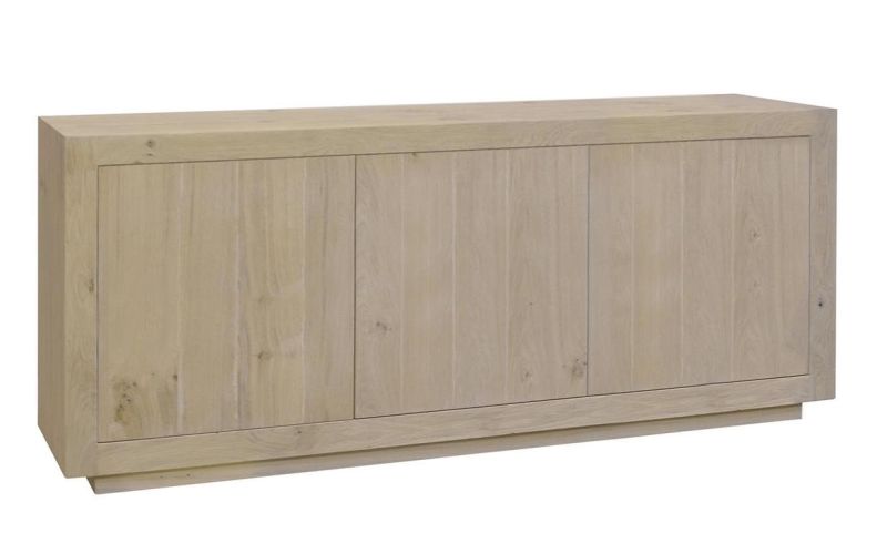  Dressoir HELDER 3drs dicht 80x184x40 EDR038