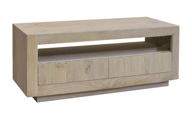 TV-opzet HELDER 2la open vak-plint 45x115x40/ 45x165x40 ETV030