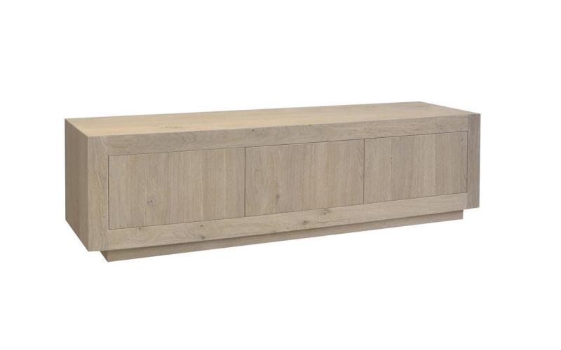  TV-opzet HELDER 3drs dicht / plint 45x165x40 ETV034