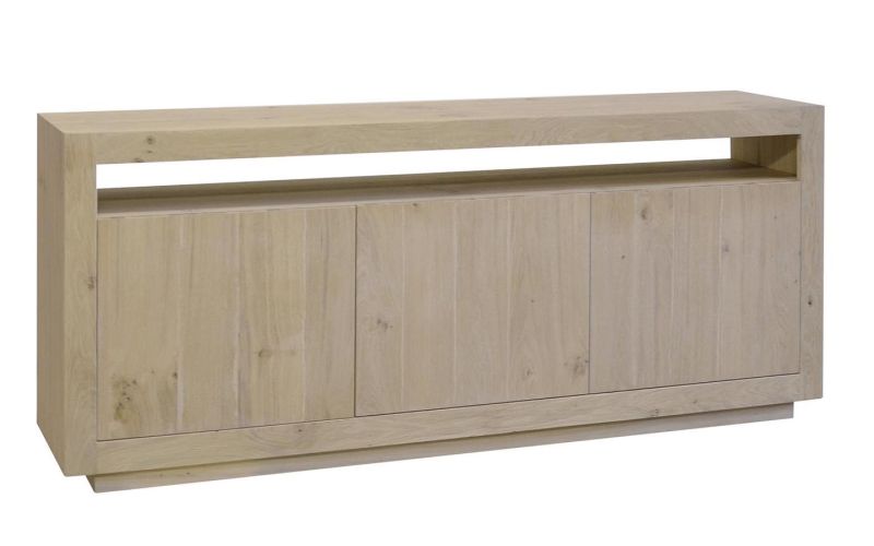 Dressoir HELDER 3drs open 80x191x40 EDR032