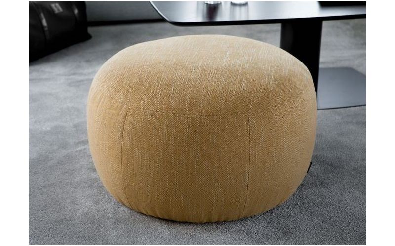 Paradiso Pouf rond (diameter 70cm x hoogte 46cm)