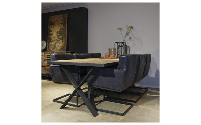 STEEL dining table 250x100x76
250 x 100 x 76 cm