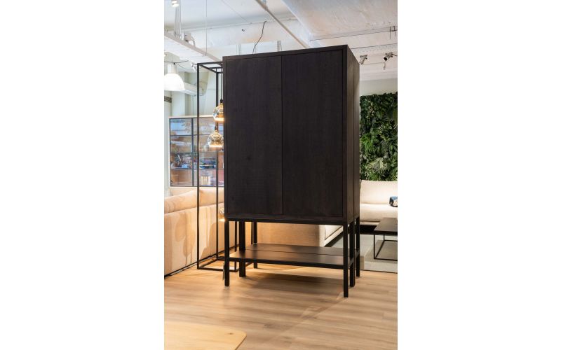 Design Dune Bergkast met eiken deuren STOER EBK131