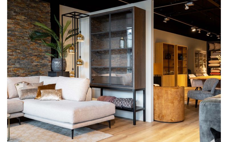 Design Dune Bergkast met eiken deuren STOER EBK131