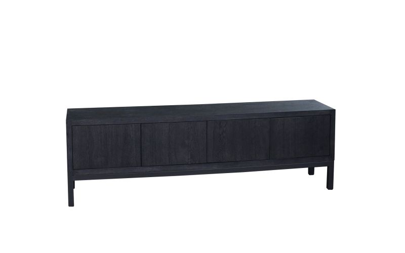 Design Dune TV dressoir 3-deurs metalen onderstel