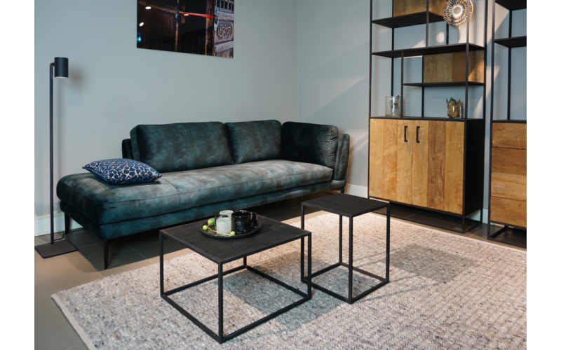 STEEL Sidetable Black 55 x 55 x 35 cm
55 x 55 x 35 cm