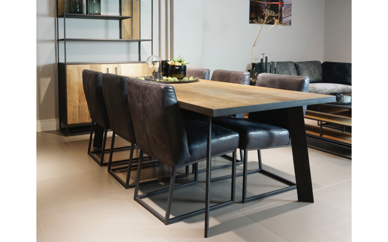 STEEL dining table 250 x 100 x 76 cm
250 x 100 x 76 cm
