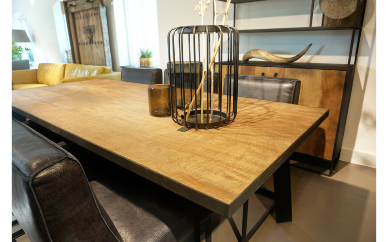 STEEL dining table 250 x 100 x 76 cm
250 x 100 x 76 cm