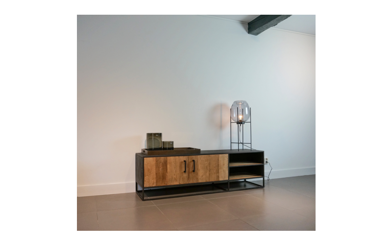 STEEL TV meubel 170 x 40 x 50 cm
170 x 40 x 50 cm