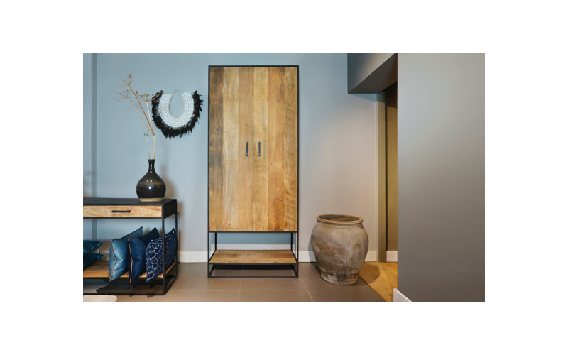 STEEL Kast 90 x 45 x 210 cm
90 x 45 x 210 cm