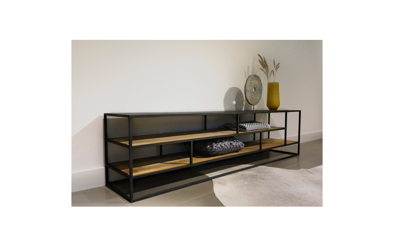 STEEL TV kast 170 x 40 x 50 cm
170 x 40 x 50 cm