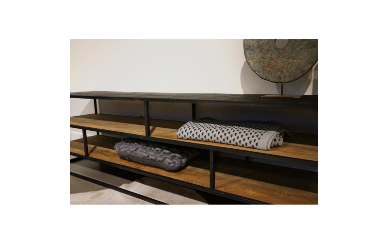 STEEL TV kast 170 x 40 x 50 cm
170 x 40 x 50 cm