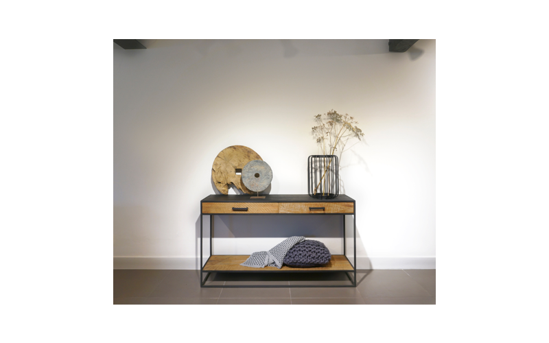 STEEL Side Table 140 x 40 x 78 cm 
140 x 40 x 78 cm 