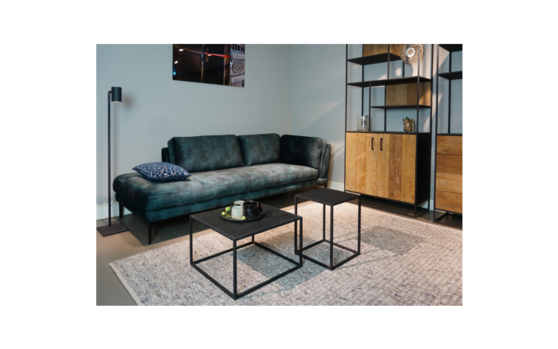 STEEL Sidetable Black 35 x 35 x 45 cm
35 x 35 x 45 cm