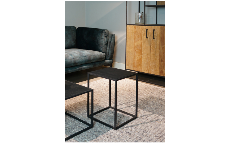 STEEL Sidetable Black 35 x 35 x 45 cm
35 x 35 x 45 cm