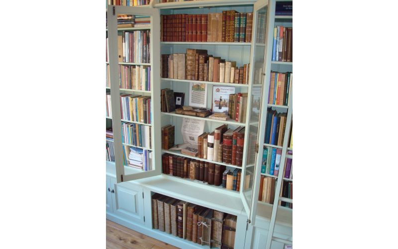 Bibliotheekkast op maat gemaakt familie Abels