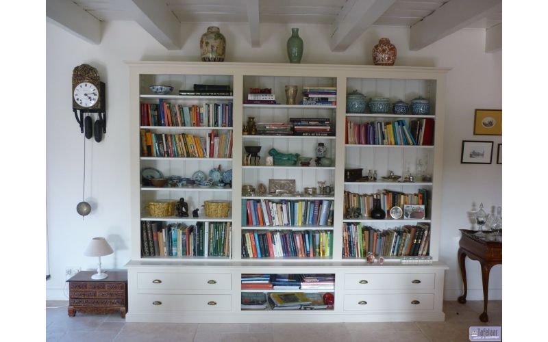 Boekenkast op maat gemaakt familie Verschuur
Boekenkast op maat gemaakt familie Verschuur