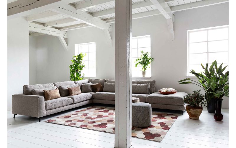 Sweet Portobello Hoekbank 
Configratie artikel