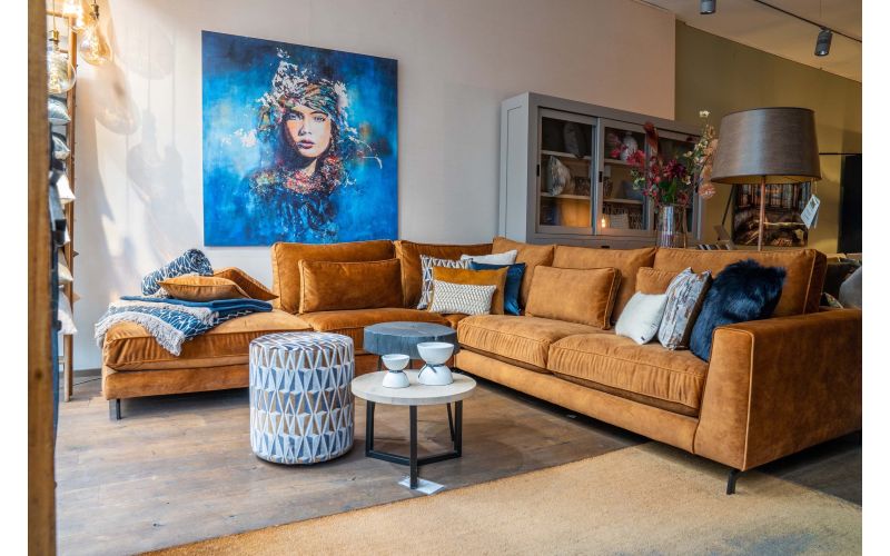 Sweet Portobello Hoekbank 
Configratie artikel