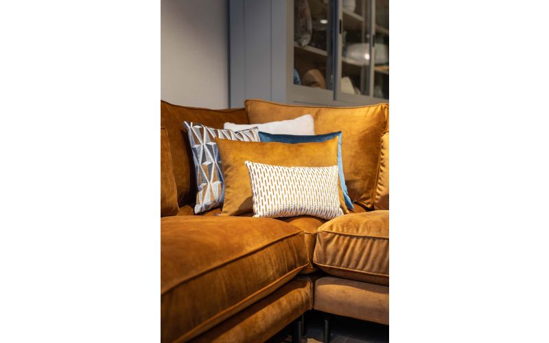 Sweet Portobello Hoekbank 
Configratie artikel