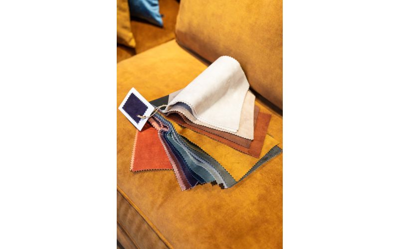 Sweet Portobello Hoekbank 
Configratie artikel