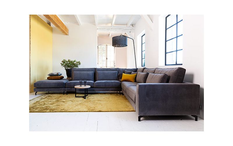 Sweet Portobello Hoekbank 
Configratie artikel