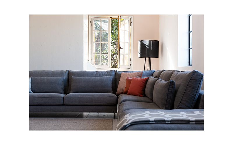 Sweet Portobello Hoekbank 
Configratie artikel