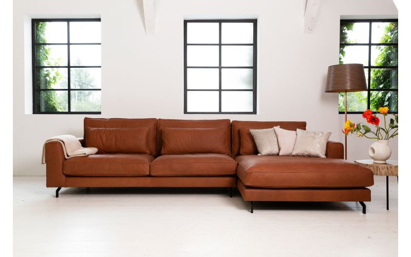 Sweet Portobello Hoekbank 
Configratie artikel