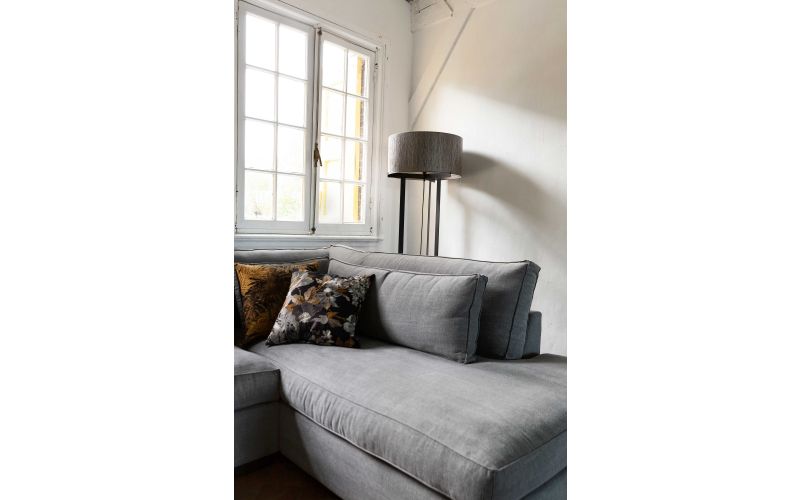 Comporta Beach bankstel 3-zits armleuning links + Ottoman armleuning rechts (333x220cm)