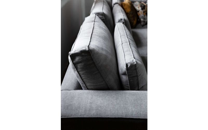 Comporta Beach bankstel 3-zits armleuning links + Ottoman armleuning rechts (333x220cm)