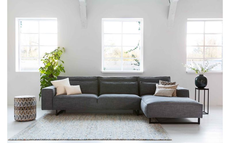 Vivre de Provence 4-zits hoekbank met longchair