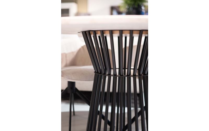 Marmer ronde tafel 120 cm 