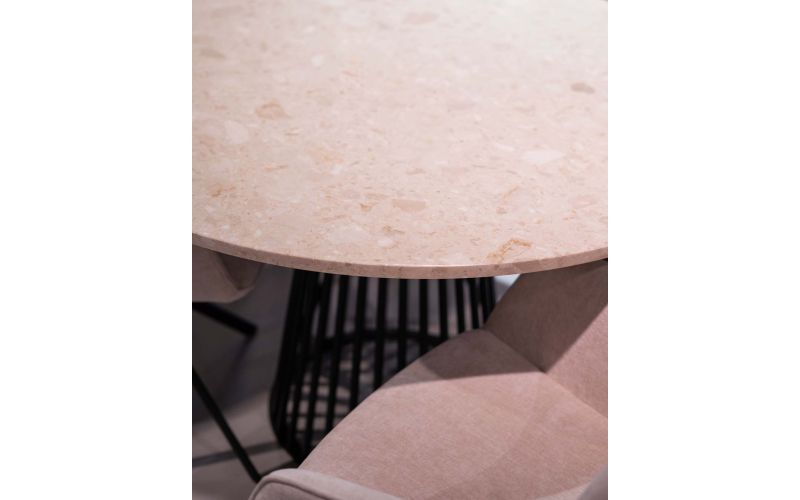 Marmer ronde tafel 120 cm 