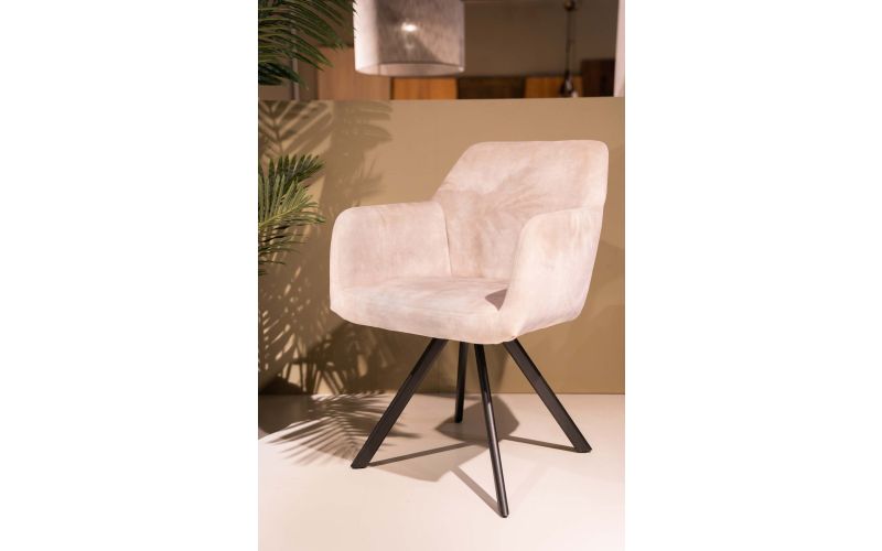 Portobello eetkamerstoel 1 kleur