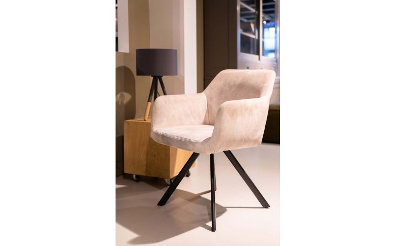 Portobello eetkamerstoel 1 kleur