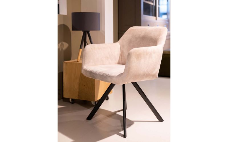 Portobello eetkamerstoel 1 kleur