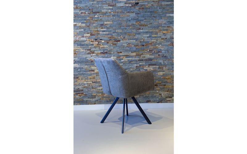 Portobello eetkamerstoel 1 kleur