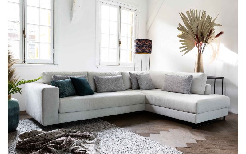 Sunny Ibiza 4-zits armleuning rechts + ottoman Links (305 x 220 cm)