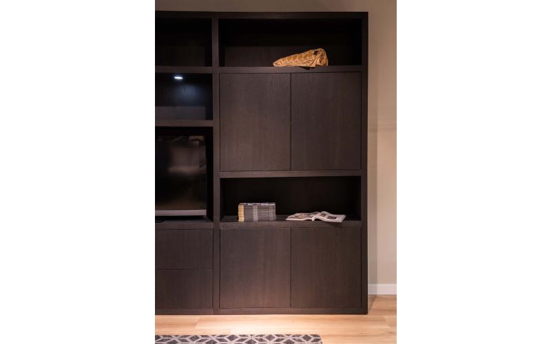 Soof's TV -/ Wandmeubelen op maat gemaakt