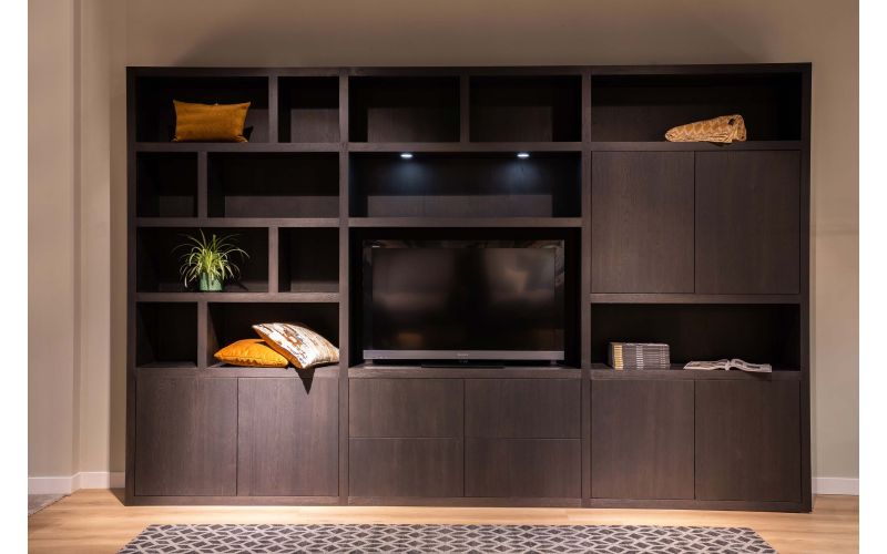 Soof's TV -/ Wandmeubelen op maat gemaakt